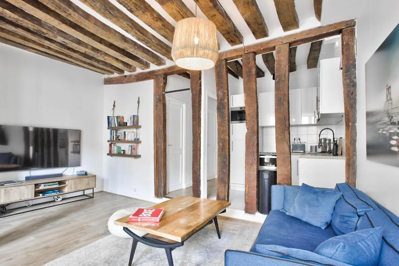 Charme Et Chic Du Marais Διαμέρισμα